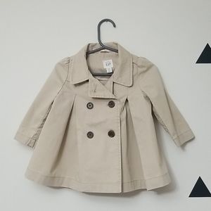 Baby gap Trench Coat